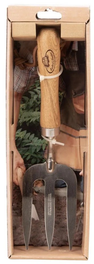 Градинска вилица, изработена от ясенова дървесина Pond - Esschert Design