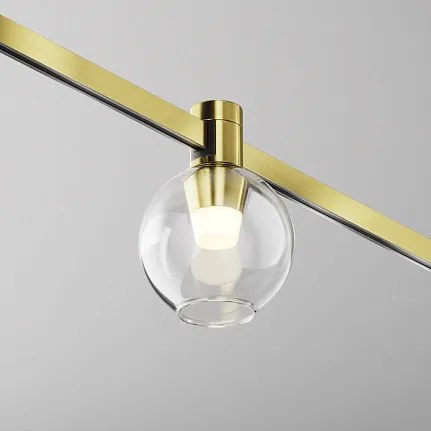 MAYTONI Балон за релсови осветители - TR148-1-3W2.7K-BS-DE