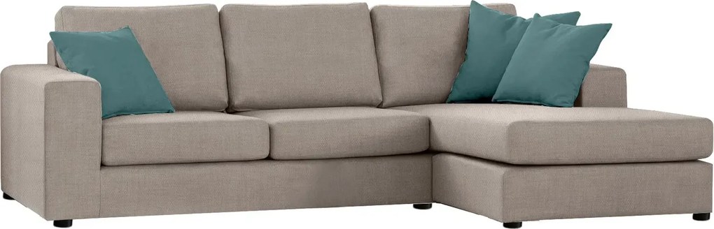 Ъглов диван Lina-Mpez Anoixto-245 x 150 cm-Without storage box