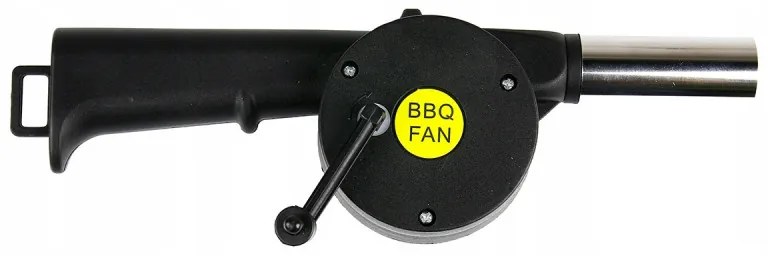 Духалка за разпалване на барбекю MasterGrill MG226, Метал и пластмаса, Черен