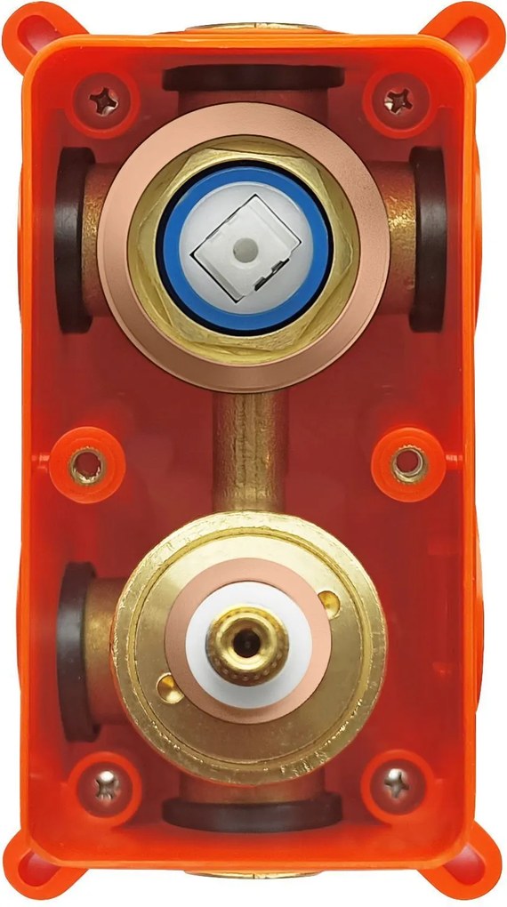ДУШ СИСТЕМА за вграждане Rea Lungo Copper + BOX