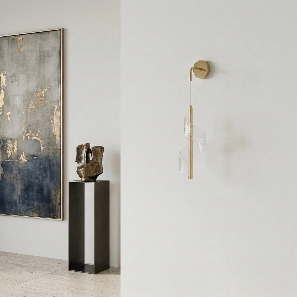 СТЕНЕН LED АПЛИК G177-W GOLD