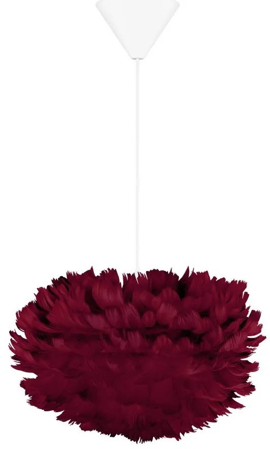 Абажур в цвят бордо ø 35 cm Eos mini - UMAGE