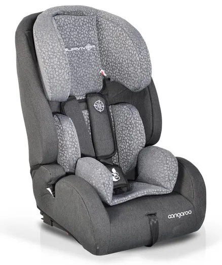 Столче за кола с Isofix 9-36 кг. Survivor CANGAROO - Panther