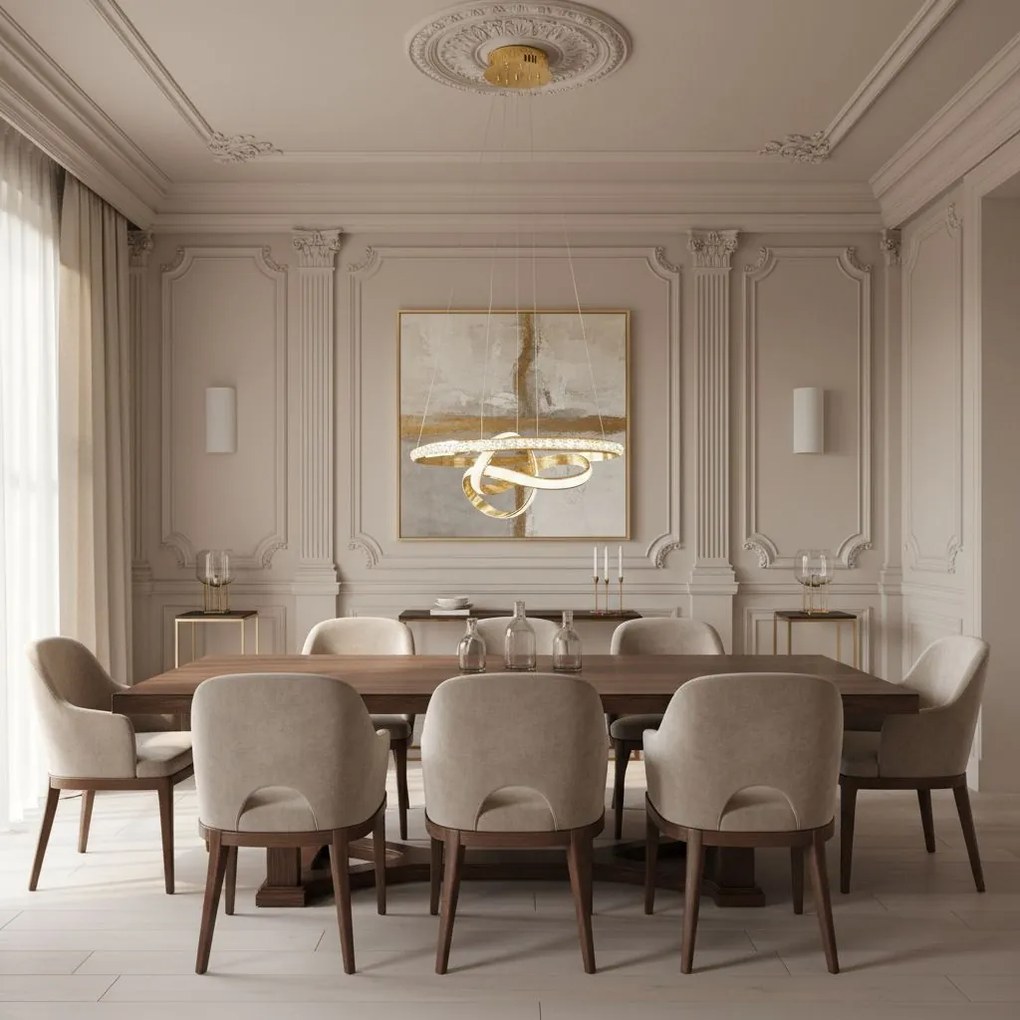 Лампа LED LHJ035-CP GOLD