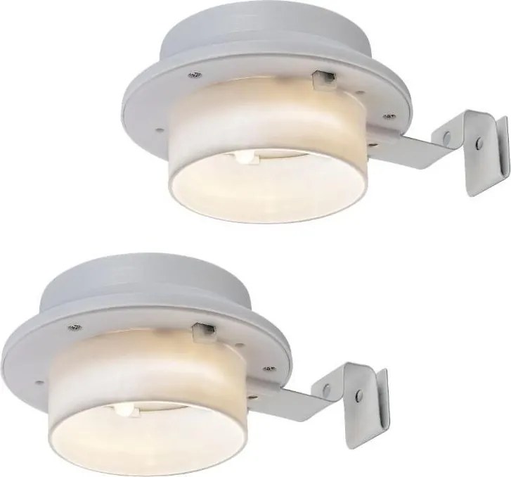 Rabalux 77205 -LED соларно стенено осветително тяло MONTORO LED/0,06W/1,2V 300 mAh IP44