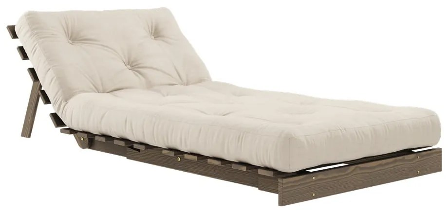 Бежово и кремаво кресло Roots - Karup Design