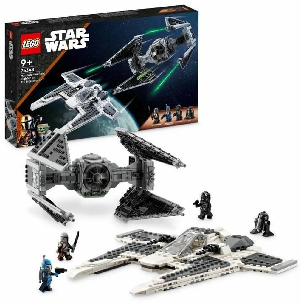 Игра Комплект Превозни Средства Lego 75348 Star Wars