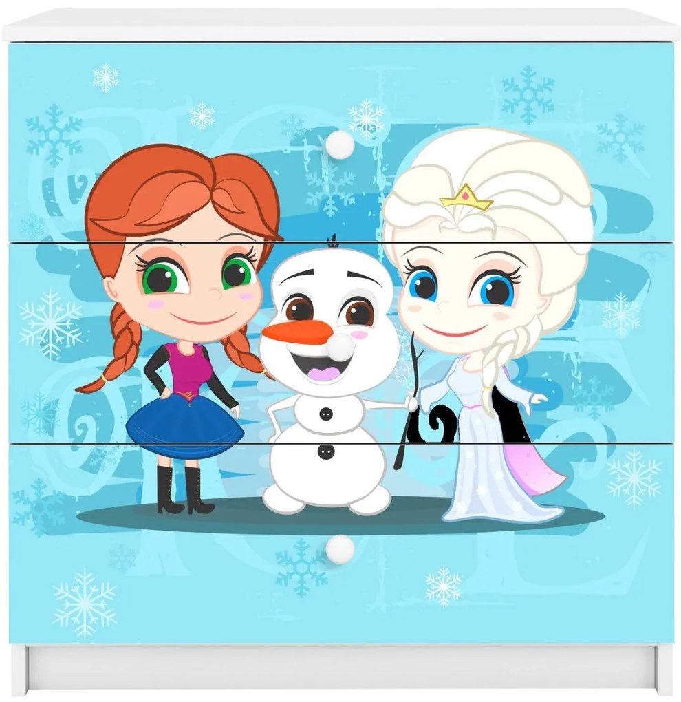 Скрин Babydreams Cartoon-Leuko-Frozen