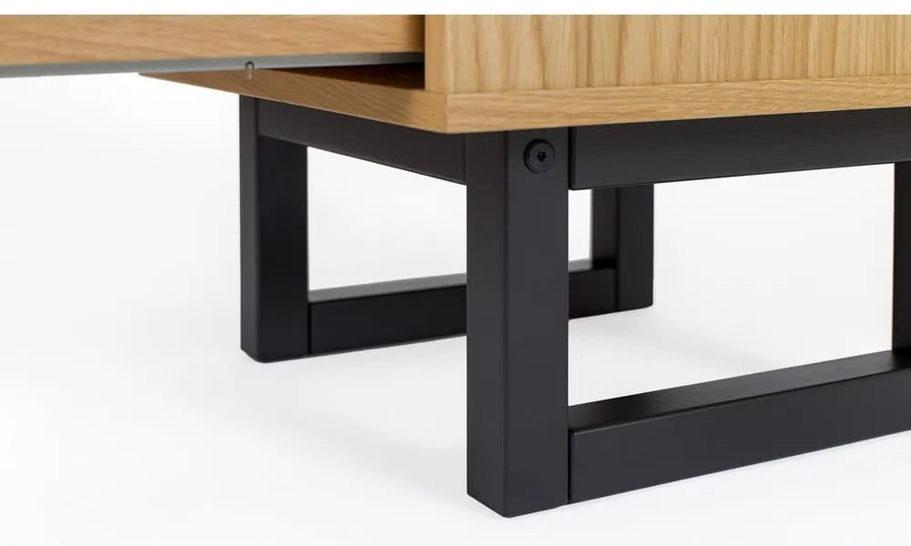 Нощно шкафче от дъб Camden Diamond Mora - Woodman