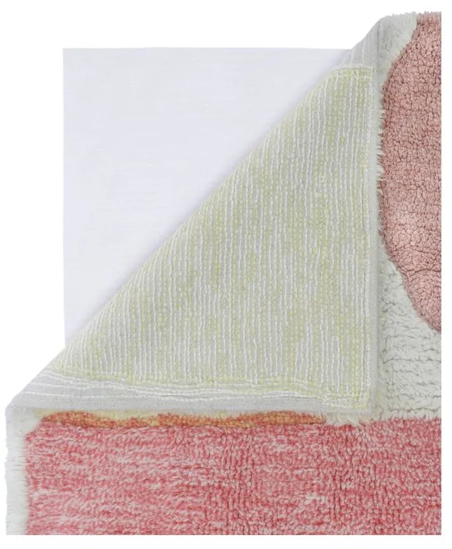 Вълнен ръчно изработен детски килим подходящ за пране 170x240 cm Abstract – Lorena Canals