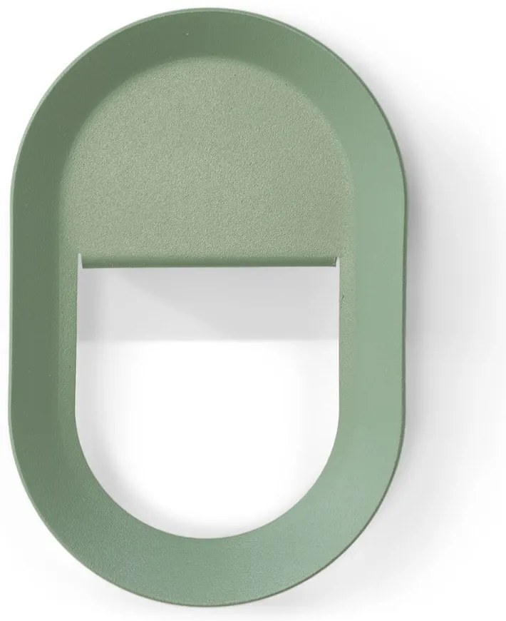 Зелена стенна стоманена кука Coucou – Spinder Design