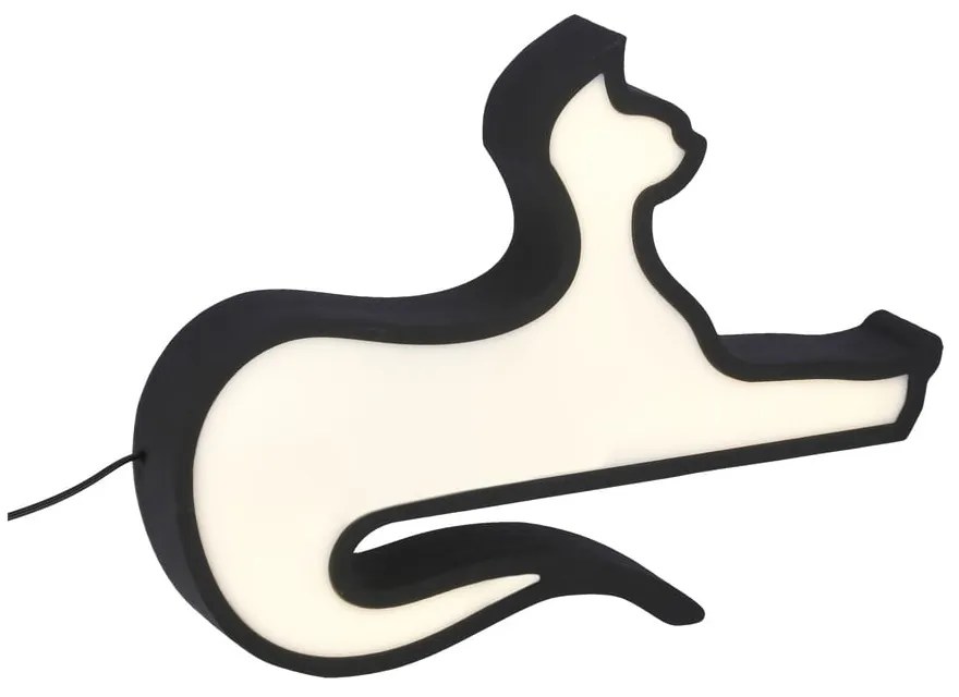 Черна бебешка лампа Cat - Candellux Lighting