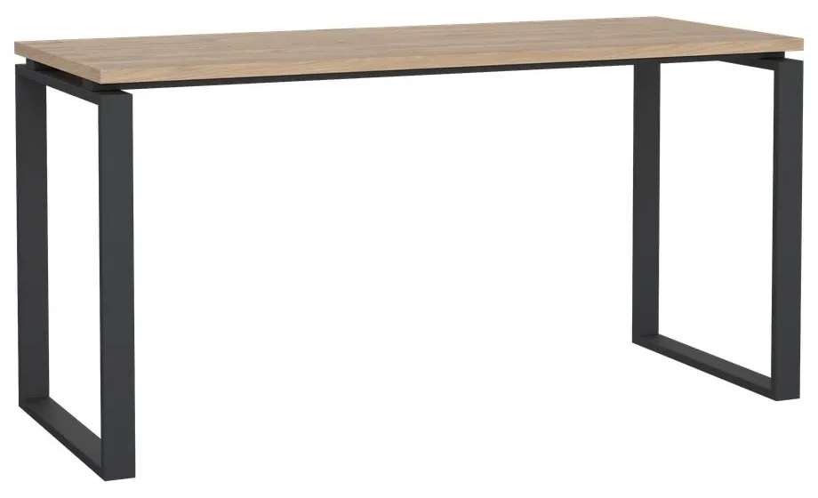 Работна маса с дъбов плот 60x150 cm Sign - Tvilum