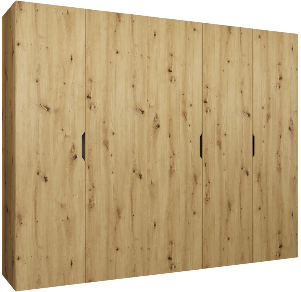 Гардероб Малага пети крилен-Артизан