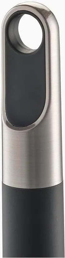 Тъмносива пластмасова стойка за кухненска хартия Hold – Joseph Joseph