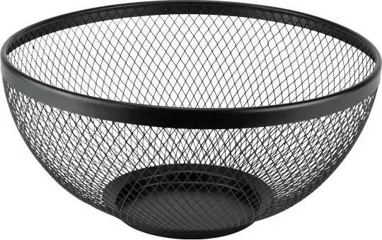 Horecano - Метална фруктиера / купа кръгла ф26xh13см черна WICKED-(HC-981685) (232008)
