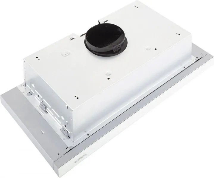 Абсорбатор за вграждане Elica Elite 14 Lux GRVTWH 60, 121 W, 60 см, Клас D, 304 м3/ч, LED осветление, Сив/Бял