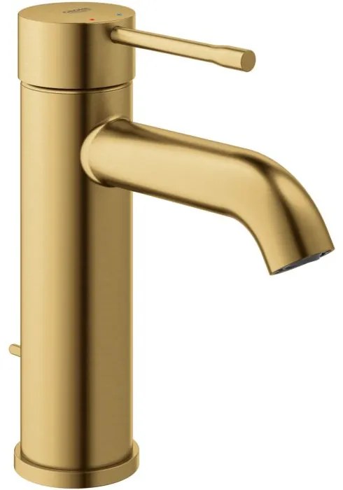 Кран за мивка Grohe Essence New Cosmopolitan Small 10.2 см-Златен Mat