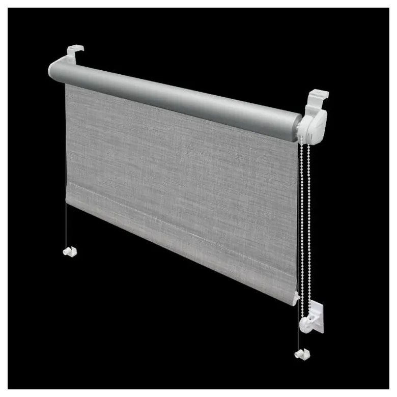 Сива ролетна щора 68x150 cm Mini Termo – Gardinia
