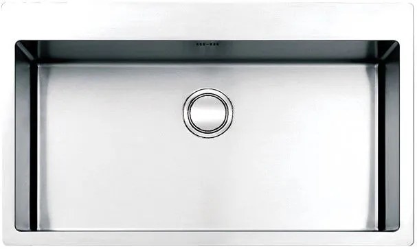 мивка Apell Linear plus Inox Гладка