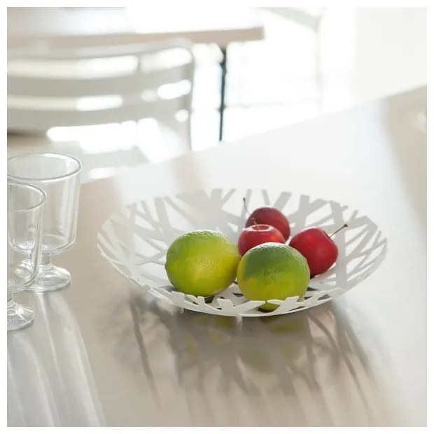 Бяла купа за плодове , ø 26 cm Tower - YAMAZAKI