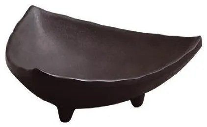 Horecano - Меламинова купичка триъгълна 10см черна SHIBUI-(515104BK)