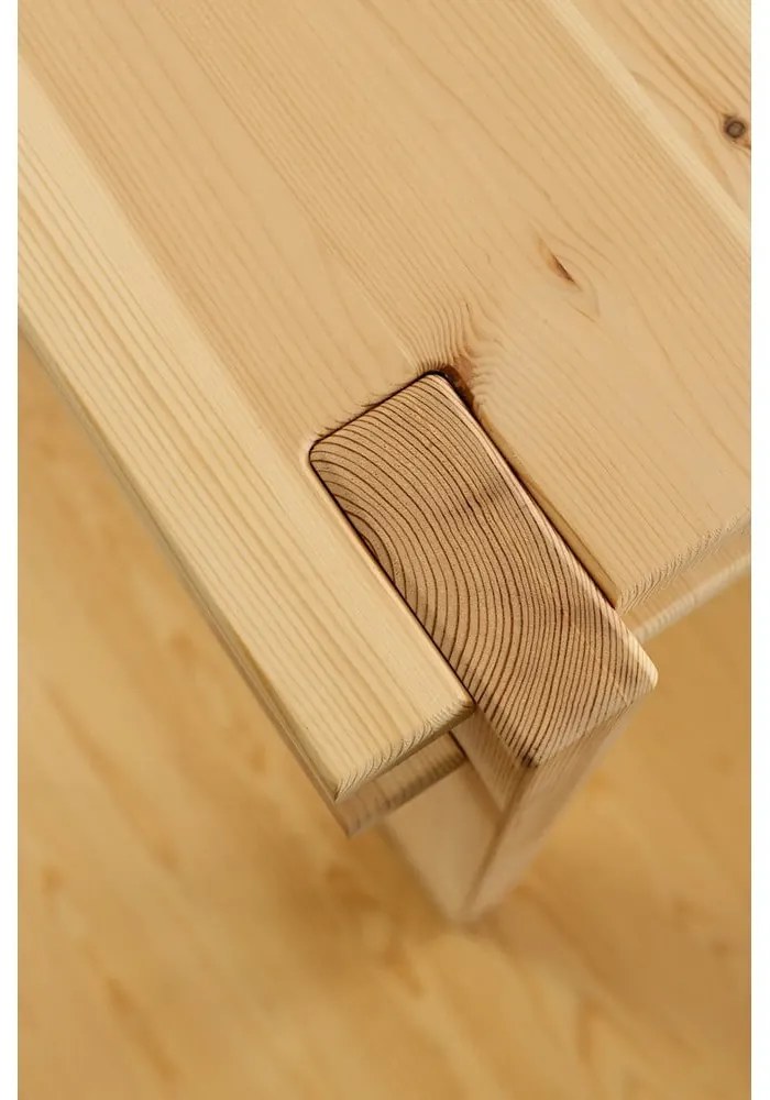 Трапезна маса от масивен бор 75x134 cm Tuck – Karup Design