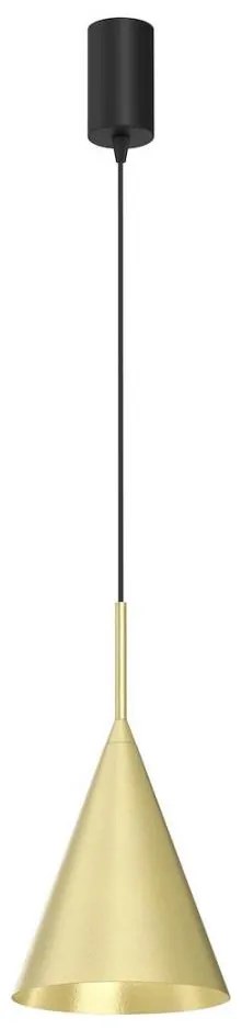 Пендел на кабел CAPITAL 1xGX53/15W/230V Ø 17 см, златист