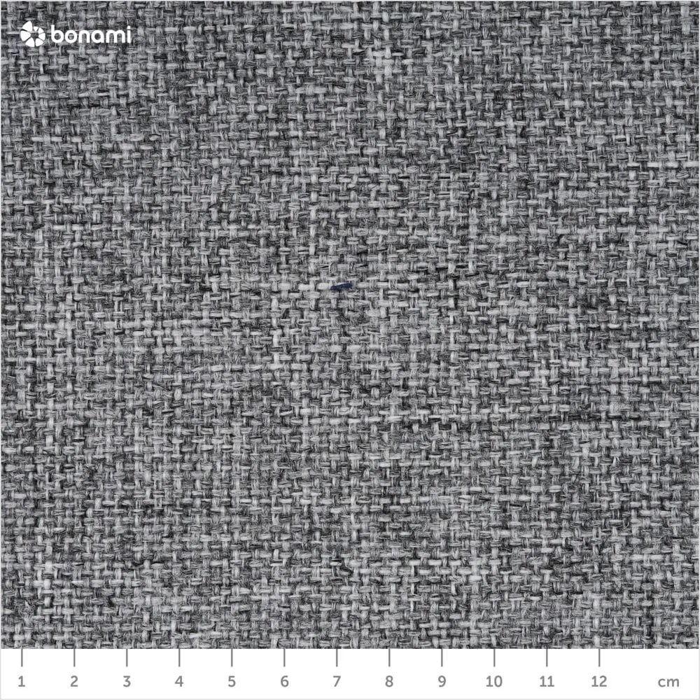 Сив разтегателен диван Chrome Twist Granite, 100 x 154 cm Cubed - Innovation