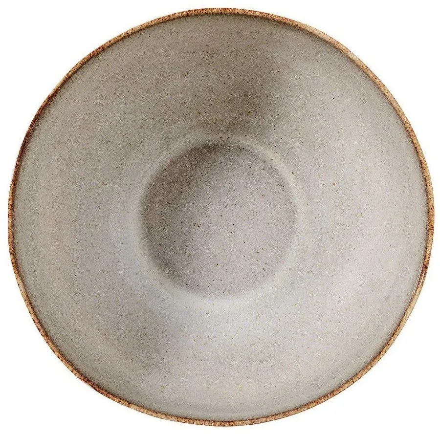 Сива керамична купа Sandrine - Bloomingville