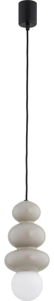 Argon 8786 - Полилей за баня на нишка ORLANDO PLUS 1xG9/6W/230V IP44 сив