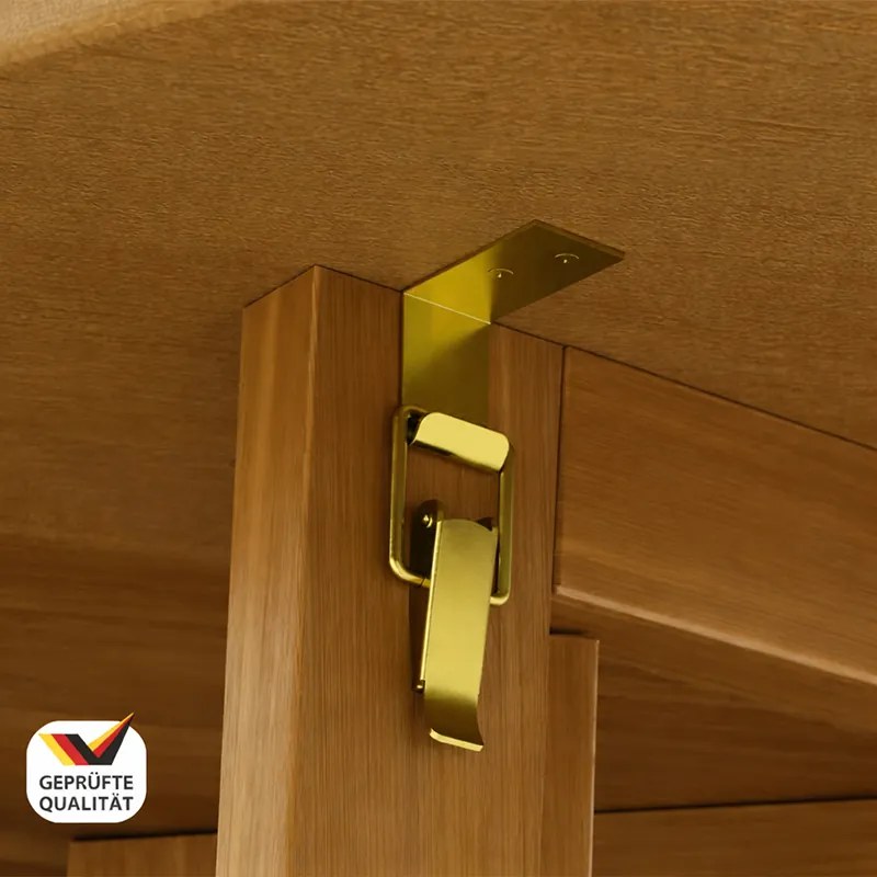 Сгъваема бар маса от акациева дървесина