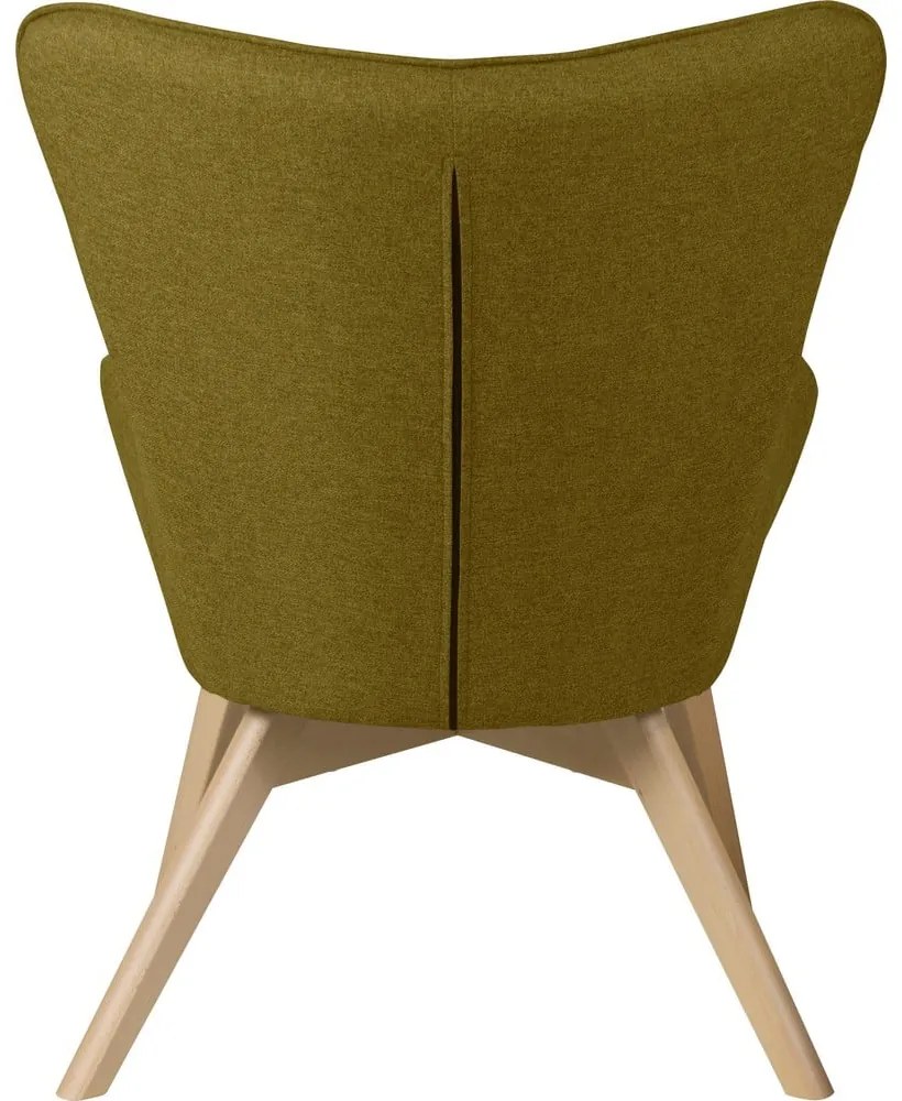 Зелено кресло Niko – Ropez