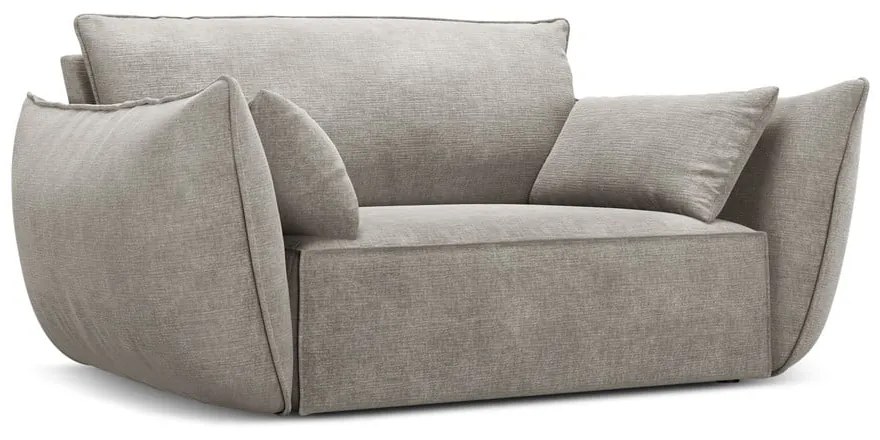 Светлосиво кресло Vanda - Mazzini Sofas