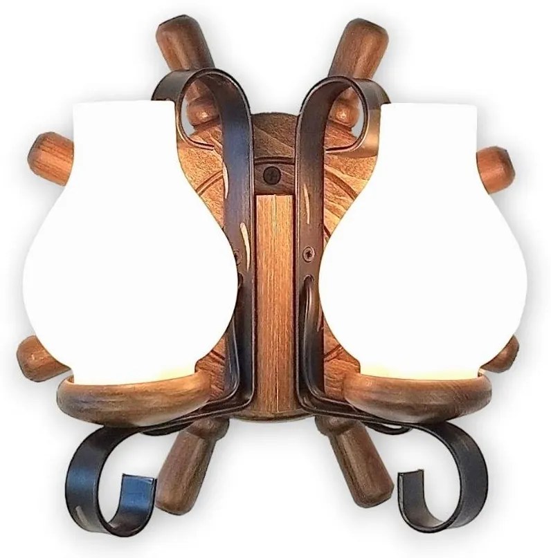 Brilagi - Аплик TIMONA 2xE14/40W/230V бук/орех