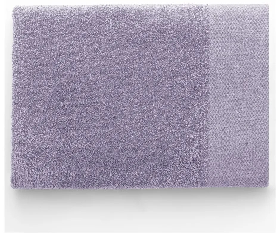 Памучна кърпа от тери в цвят лавандула 50x100 cm Amari – Restilo