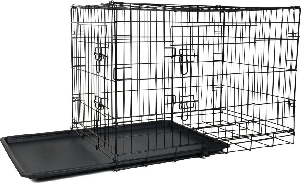 Транспортна клетка за куче, сгъваема, M - XXXL Dĺžka: 107 cm | Šírka: 70 cm