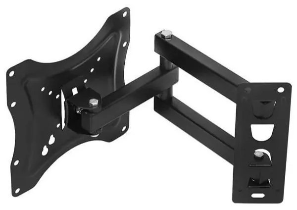 Стойка за телевизор Izoxis U7028, 14-55", До 35 Kg, Черен