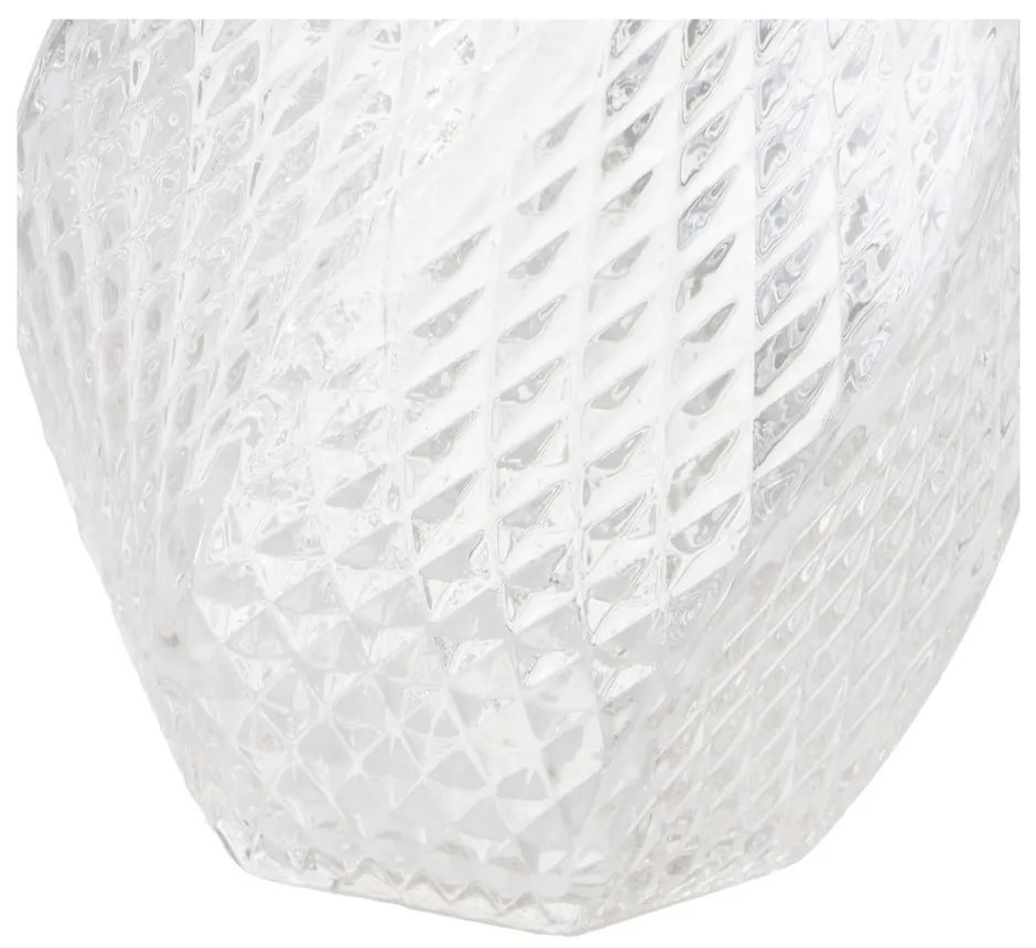 Стъклена ваза (височина 17 cm) Clara – Casa Selección