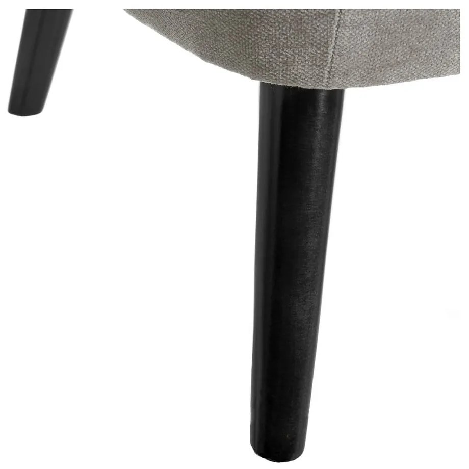 Светлосиво кресло Cover – Casa Selección