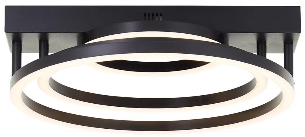 Brilliant - димируема LED таванна лампа PEDLEY LED/36W/230V черна