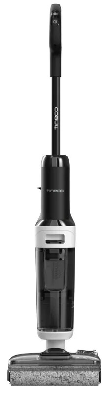 Вертикална прахосмукачка Tineco Floor One Switch S6 Stretch Plus 5в1, 21000 Pa, Сухо/Мокро, 0.72 л мръсна/0.8 л чиста, Wi-Fi, iLoop адаптивна мощност, Черен/бял