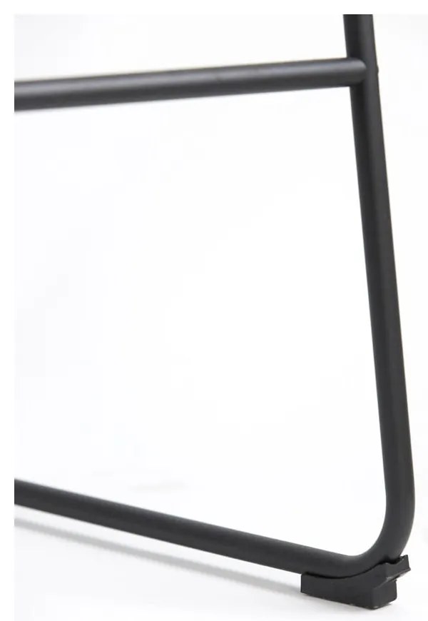 Черен бар стол Jeddo – Light &amp; Living