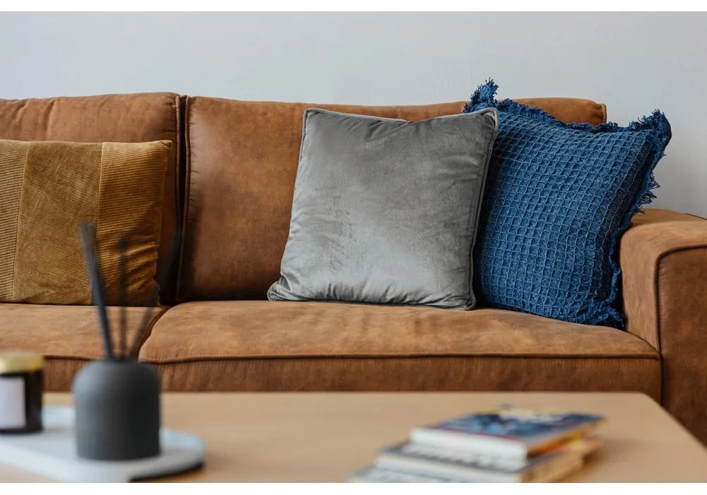 Светлокафяв диван от изкуствена кожа 224 см Copenhagen - Scandic