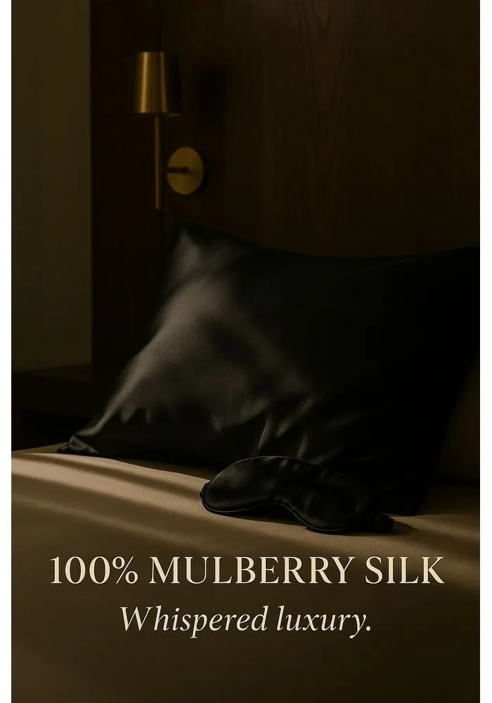 Копринена калъфка за възглавница 60x70 cm Mulberry Silk – Mila Home Luxury