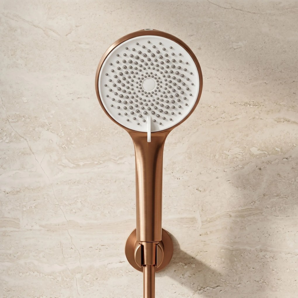 Душ слушалка Rea JS-020 BRUSH COPPER