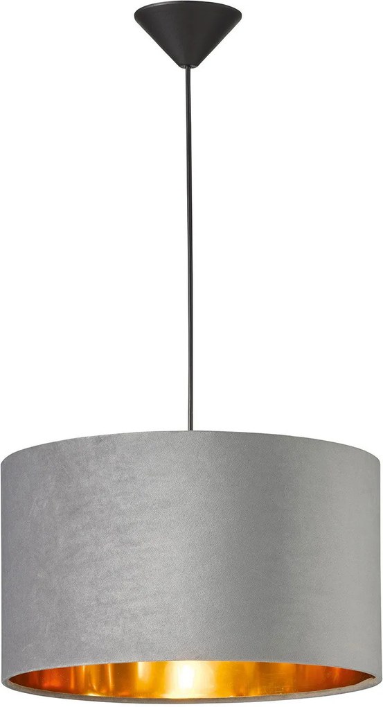 Полилей F&H Aura-Диаметър: 40 См.-сив