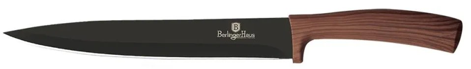 BerlingerHaus - Кухненски нож 20 cм черен/кафяв