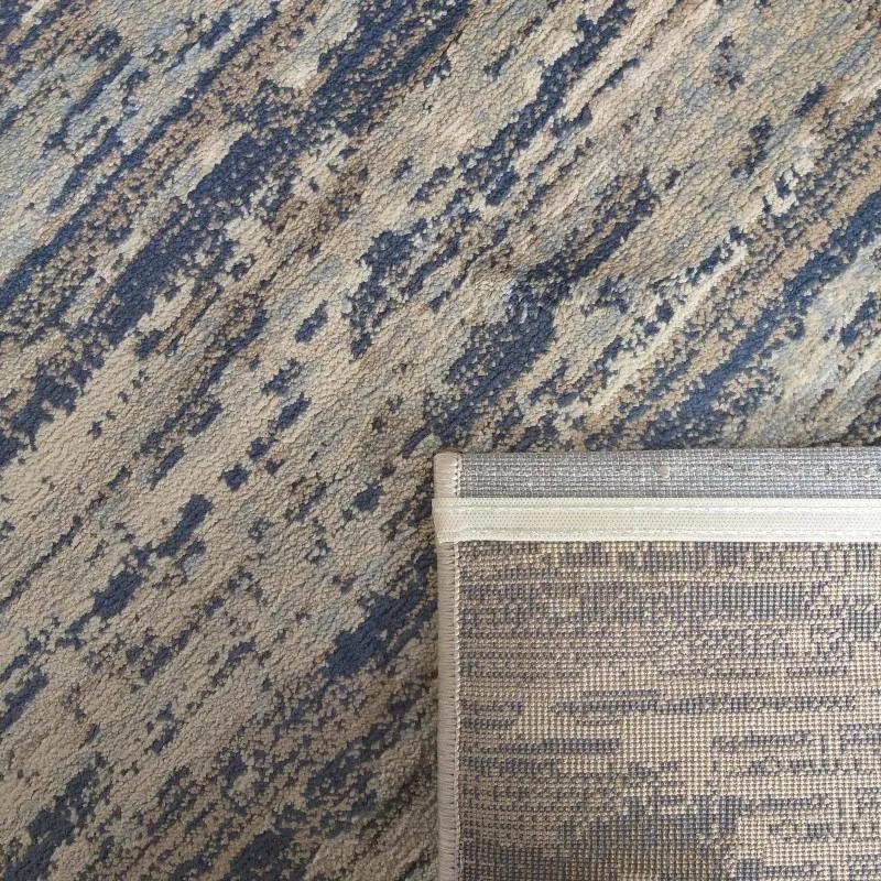 Перфектен килим в бежово-синьо Ширина: 200 см | Дължина: 290 см